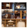 thumbnail image 3 of Led Puck Light 6PCS LED Puck Lights With Remote Control Dimmable Circular Lamp For Under Cabinet Closet Counter Lighting White, 3 of 8