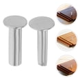 thumbnail image 2 of Miangastore Rivet pour Métal Argent 7 Paires 0,63x0,28x0,28 Po, 2 of 8
