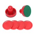 thumbnail image 2 of justharion 2PCS Plastic Air Hockey Pushers and 4PCS Pucks Replacement for Game Tables, 2 of 8