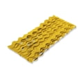 thumbnail image 4 of UNIQUE Medium Rick Rack Polyester 6 mm (0.24 in) × 2.3 m (1/4 in × 2.5 yd), Yellow, Gold, 4 of 4