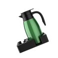 thumbnail image 1 of Decodeary Car Kettle Boiler, 1400ml, Green, Intelligent Insulated, 24V, 1 of 9