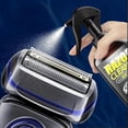 thumbnail image 3 of Universal Electric Shaver Cleaning Solution, Blade Cleaner with Brush, For Cleaning, Lubricating, And Rust Prevention To Most Shavers, 3 of 5