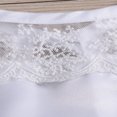 thumbnail image 4 of Baby Girls Jumpsuit Princess Lace Sleeveless Patchwork Mesh Bandage Shorts, 4 of 6