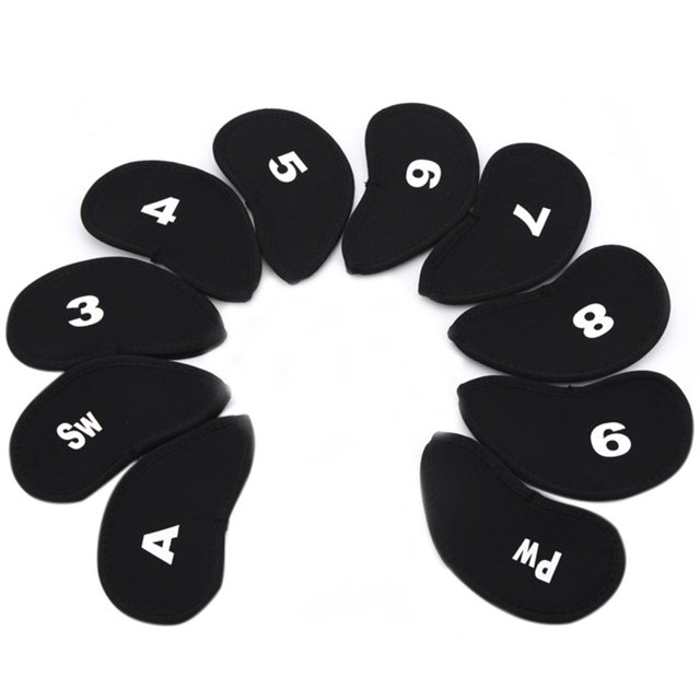 Club Heads Cover Golf Club Driver Headcovers Golf Head Covers Golf Protect Set Golf Accessories