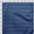 thumbnail image 3 of oneOone Coton Popeline Tissu Imprimé Géométrique Ikat 1 Yard 42 Inch Wide, 3 of 4
