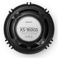 thumbnail image 3 of Sony XS-160GS XS Series Haut-Parleurs Coaxiaux Bidirectionnels 6,5 Pouces, 3 of 4