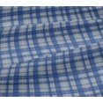thumbnail image 5 of oneOone Viscose Jersey Fabric Madras Check Fabric Prints By Yard 60 Inch Wide, 5 of 5
