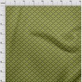 thumbnail image 3 of oneOone Viscose Chiffon Fabric Ethnic Geometric Flame Stitch_Printed Craft Fabric BTY 42 Inch Wide, 3 of 4