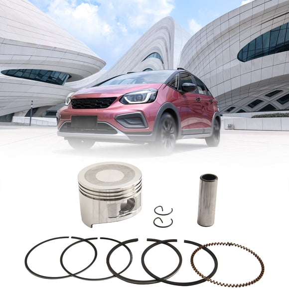 68mm Flat Top Piston With Pin Ring Kit STD Bore For 196cc Clone For Honda For GX160 For GX200 Flat Top Piston Kit