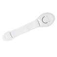 thumbnail image 1 of 2-5pack Adhesive Baby Child Cupboard Door Drawer Lock Latch 5 Pcs, 1 of 8