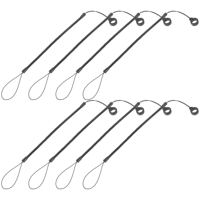 Stylus Pen Anti-Lost Ropes Pen Lanyards Safety Straps Mobilephone Silicone Ring Lanyard Hanging Ring Anti-Drop Rope As Shown