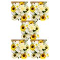 thumbnail image 1 of Wweixi Whimsical Blooms Low Maintenance Artificial Flower Collection Realistic 23new style LH001 5Set, 1 of 6