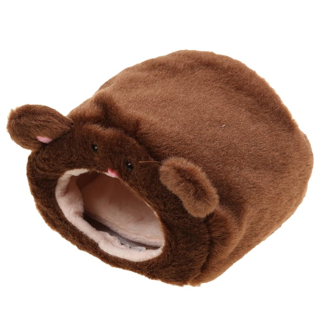 Pet Beds for Small Animals Cozy Hanging for Hamsters Rabbits Hedgehogs Cold Weather Warm Shelter Compact Cage Accessory for