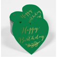 thumbnail image 2 of Inkdotpot Étiquette en Papier Doré Joyeux Anniversaire 50 Pcs, 2 of 6