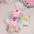 thumbnail image 4 of Agiferg Pet Clothes Dog Cat Cute Pig Transfiguration Coat Dress, 4 of 8