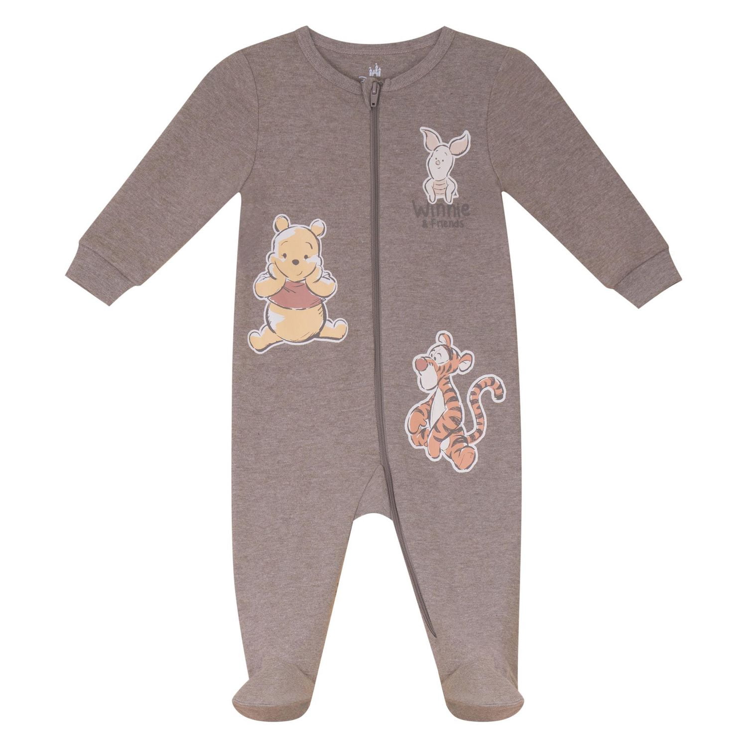 Disney Winnie The Pooh Baby Boys' Sleeper 1-piece