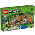 thumbnail image 3 of LEGO Minecraft The Village 21128, 3 of 3