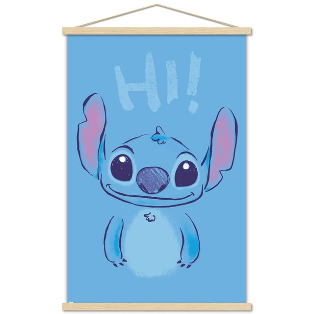Disney Lilo and Stitch - Hi Wall Poster, 22.375" x 34"