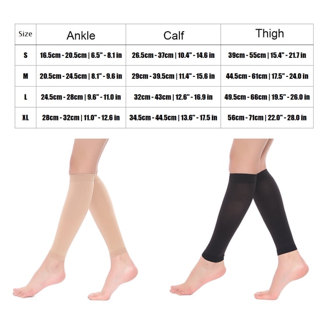 maskred Compression Stocking For Women Men Comfortable And Durable Easy To Wear black S 1Set
