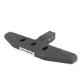 thumbnail image 3 of Go Rhino Truck Step RB620SPC RB20; Hitch Mount; Fits 2 Inch Receivers; Raptor Style Flat Step/18 Inch Width; Non-Extendable; Stationary; Textured Powder Coated; Black; Steel, 3 of 5