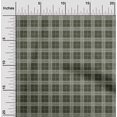 thumbnail image 1 of oneOone Viscose Chiffon Fabric Tartan Check Decor Fabric Printed BTY 42 Inch Wide, 1 of 4