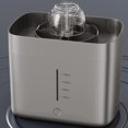 thumbnail image 2 of Electric Glass Rinser Tea Cup Washer, Desktop Automatic Cup Washing Machine with 1.6L Water Tank, High Pressure Jets for 3-10cm Diameter Cups, Portable Bottle Washer for Home(black)Q, 2 of 8