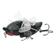 thumbnail image 4 of AMONIDA Artificial Lure, Hard Fish Lure, Bionic Cicada Shape For Fishing Lover Luring Fish Sea/Fresh Water, 4 of 8