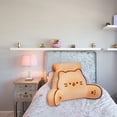 thumbnail image 4 of Lumbar Support Pillow For Bed & Sofa Soft Back Cushion For Chair Car Seat Pregnancy Comfortable Orthopedic Backrest For Long Sitting, 4 of 7