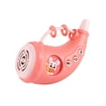 thumbnail image 1 of Fesfesfes Creatives Kids Fun Microphone Horn Multifunctional Recordable Microphone Educational Toy Small Pendant for Children Interactive Voice Play Develops Expression Skills, 1 of 5