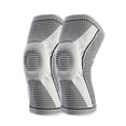 thumbnail image 1 of 2pcs Ultra Knee Compression Sleeve - Professional Knee Brace  Elastic Knee Wraps Patella Stabilizer with Silicone Gel Spring Support  Knee Support Non-slip for Men Women, 1 of 6