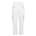 thumbnail image 4 of iHPH7 Joggers pour Femmes Pantalons Cargo pour Femmes Pantalons à Séchage Rapide Femmes Pantalons Amples Pantalons Taille Haute pour Femmes Pantalons de Travail Femmes Pantalons de Randonnée Femmes Blanc 3TG, 4 of 7