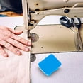 thumbnail image 4 of HOZADOIE Positioning Sewing Machine Office Supplies Flat Car Plastic Magnet Standard Fabric Roll Protector with Scale Multifunctional Locator Sewing Accessories, 4 of 5