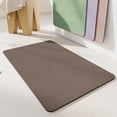 thumbnail image 4 of Tapis de Sol Super Absorbant - Tapis de Salle de Bain Antidérapant, Tapis en Terre de Diatomées à Séchage Rapide, Résistant à, Café, JKODE, 4 of 8