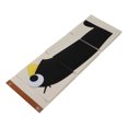 thumbnail image 3 of Sac de Rangement Mural, Sac de Rangement Suspendu Pliable en Feutre par-Dessus la Porte, Suspendable et Robuste pour Enfants 100,7x35 cm, 3 of 8
