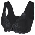 thumbnail image 4 of Birdeem Womans Comfortable Lace Breathable Bra Underwear No Rims, 4 of 9