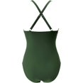 thumbnail image 3 of Maillot de Bain une Pièce pour Femmes, Monokini Taille Haute, 3 of 5