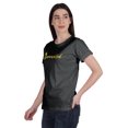 thumbnail image 4 of Inkmeso T-shirt à Col Rond Vacciné Pro-Vaccin en Coton pour Femmes, 4 of 9