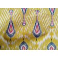 thumbnail image 4 of oneOone Cotton Poplin Fabric Big Motif Ikat Print Fabric BTY 42 Inch Wide, 4 of 4