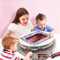 thumbnail image 3 of Casse-tête 3D Bricolage Architecture de Stade Maquette de Construction Kit Collection Jouet pour Enfants, 3 of 5