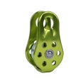 thumbnail image 1 of QualitChoice Climbing Pulley with Ball Bearing Survival Tool High Altitude Rescue Accessory Aluminum Alloy for Traverse Hauling Equipment Green, 1 of 6