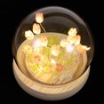 thumbnail image 4 of Miangastore Tulip Shape Plastic 1 Set 3.93x3.93x3.93in, 4 of 8