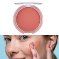 thumbnail image 4 of HILABEE Fard à Joues Visage Lisse Compact Mini Multifonction Cosmétique Facile à Colorer Fin Rouge E, 4 of 9