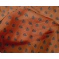 thumbnail image 4 of oneOone Silk Tabby Fabric Floral Block Print Fabric By Yard 42 Inch Wide, 4 of 4