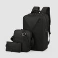 thumbnail image 1 of EGNMCR Backpack Three Piece Set, Large Capacity USB Student Backpack, Suitable For School And Outdoor Travel, Computer Bag For Men And Women With Large Capacity backpack backpack, 1 of 2