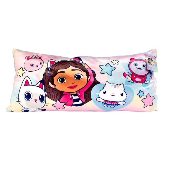 Oreiller de corps pour enfants Gabby's Dollhouse, 18 po x 36 po
