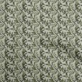 thumbnail image 1 of oneOone Polyester Spandex Dark Green Fabric Floral Sewing Craft Projects Fabric Prints By Yard 56 Inch Wide, 1 of 4