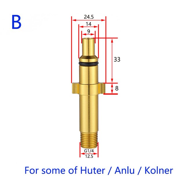 Quick Connect Foam Lance Connector Adapter for Karcher and For Bosch Pressure Washer High Quality (95 characters)