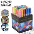 thumbnail image 2 of EASTIN Colors Artist Dual Head Copic Markers Set School Drawing Sketch Oily Amine, 2 of 16