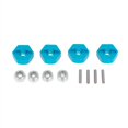 thumbnail image 2 of RC Car Parts for Tamiya TT01 1/10 Car Model Absorbers RC Car DIY Replacement Accessories hex adapter, 2 of 5