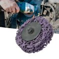 thumbnail image 1 of 5 Pcs Disque de Disque Poly 50mm 2 Pouces Verrouillage Roue de Meulage Détachant Peinture Rouille Violet, 1 of 7